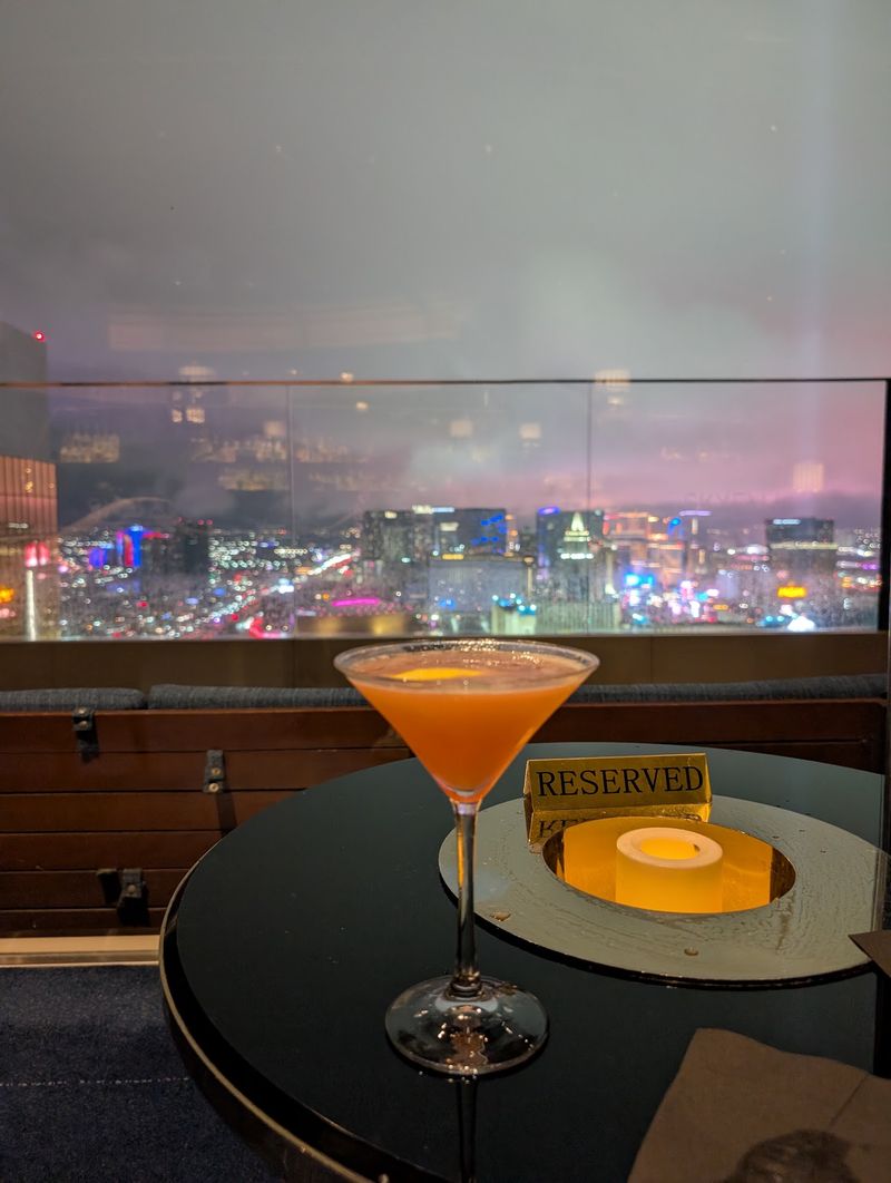 Skyfall Lounge at Delano, Las Vegas, Nevada