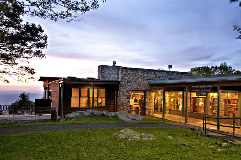 Skyland Resort, Shenandoah National Park