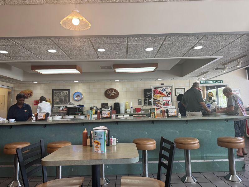 Skyline Chili style diner, Miami, Florida Skyline Chili style diner, Miami, Florida