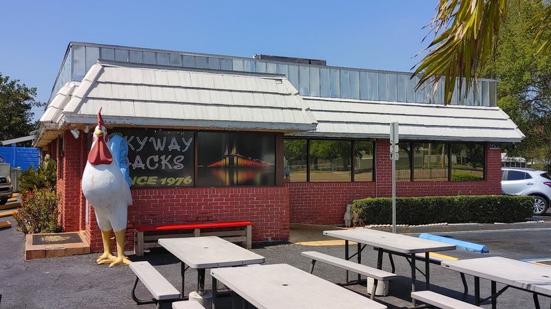 Skyway Jack's, St. Petersburg, Florida