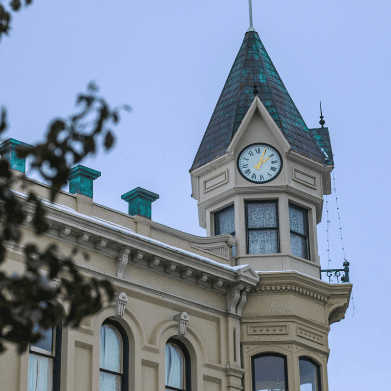 Sleeping Under the Cupola