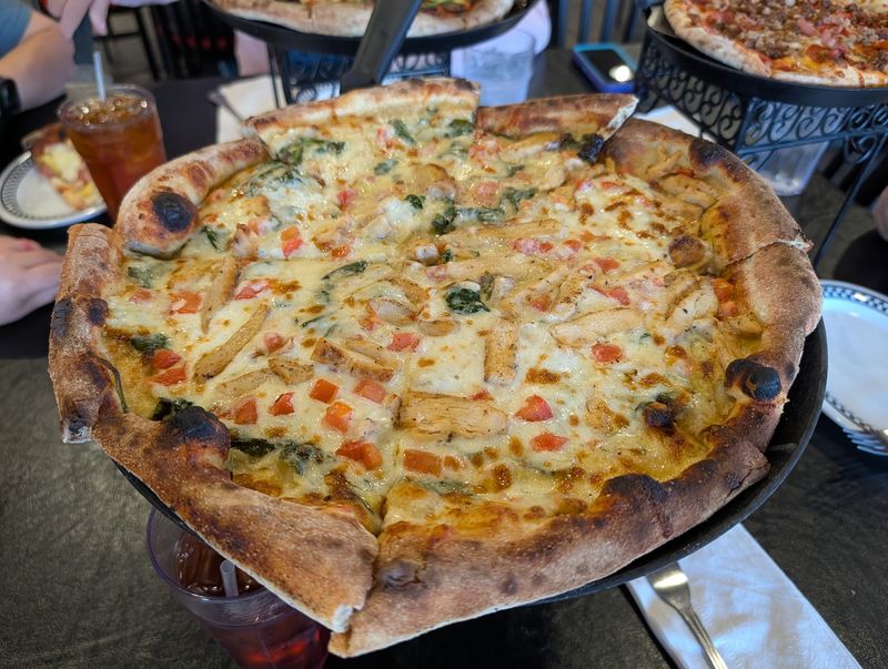 Slice & Soda-Style Pizza Joints Along Downtown Sevierville, Tennessee Slice & Soda-Style Pizza Joints Along Downtown Sevierville, Tennessee