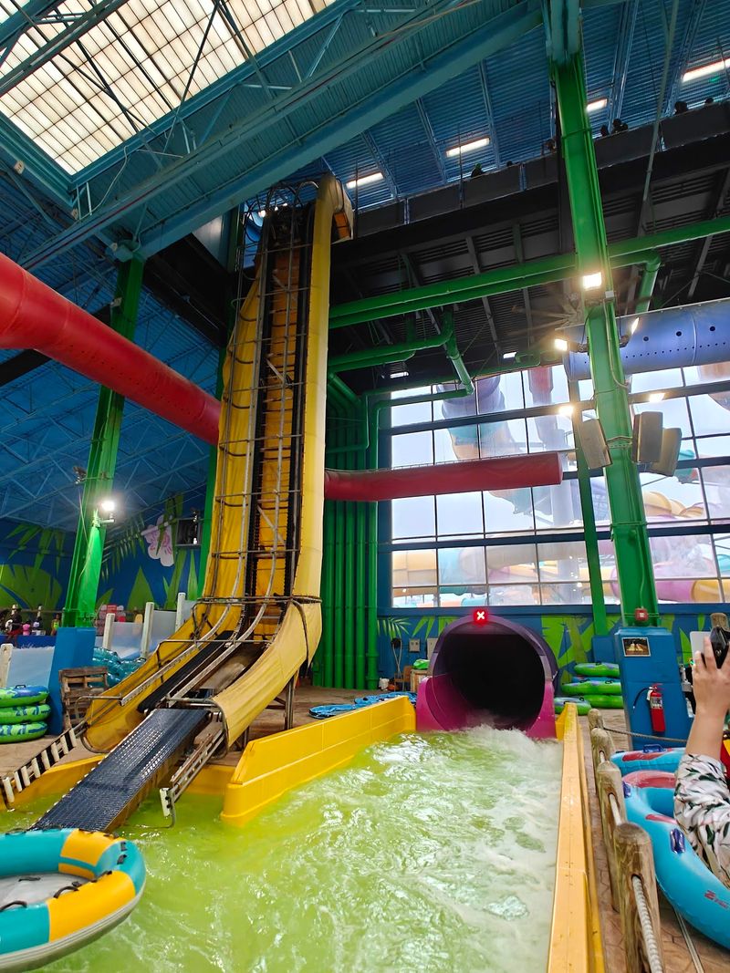 Slides That Get the Adrenaline Going Slides That Get the Adrenaline Going