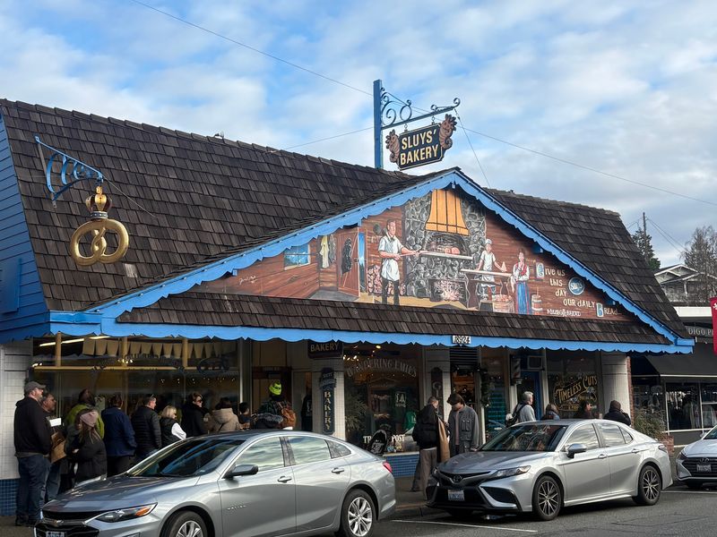 Sluys Poulsbo Bakery, Poulsbo, WA