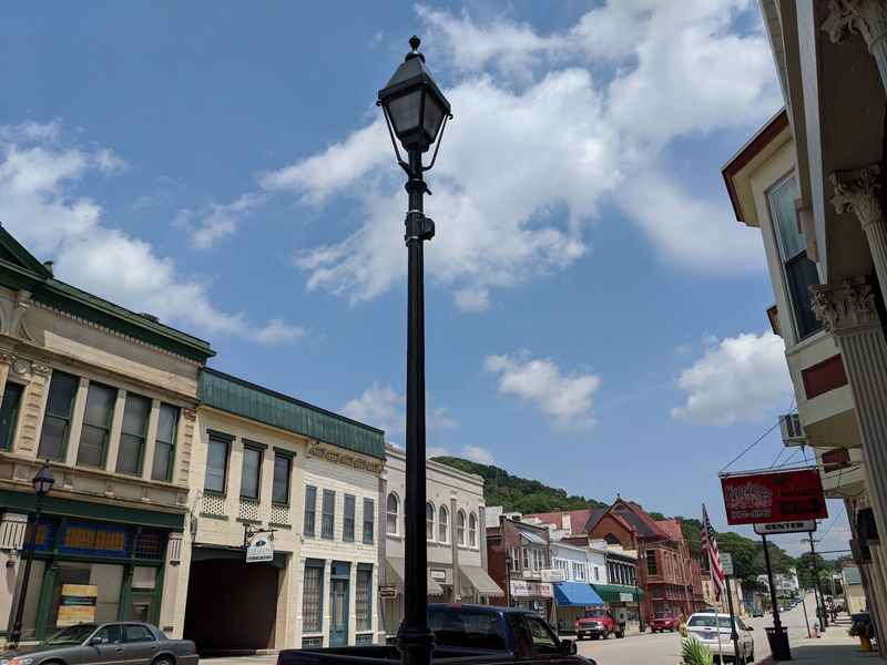 Small Town Community and Slow Pace, Ripley, Ohio