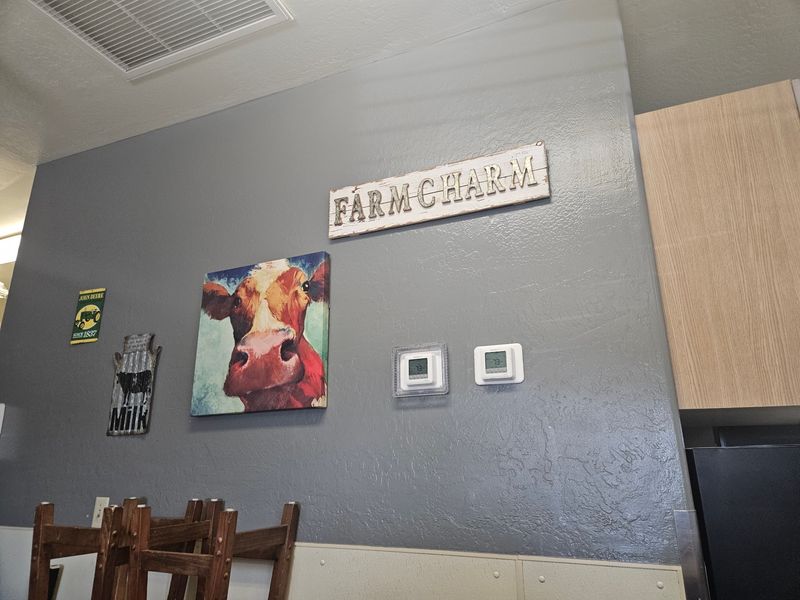 Small-Town Diner Atmosphere