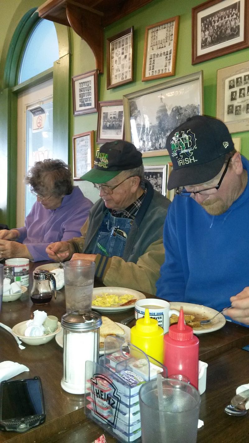 Small-Town Hospitality and Familiar Faces