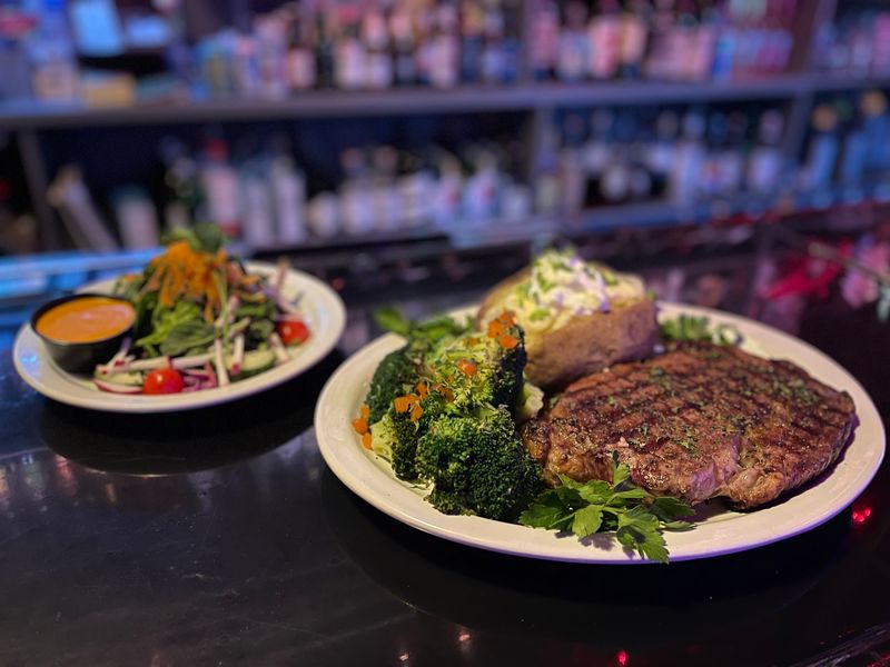 Small-town steakhouse, Oakland