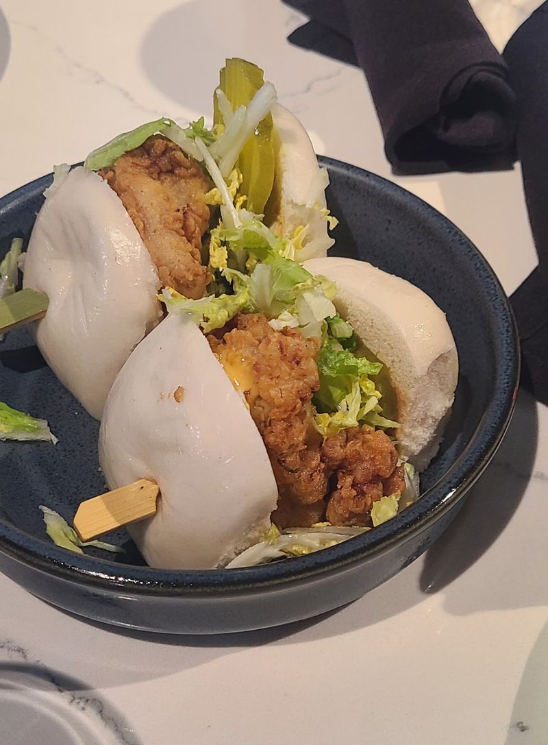 Smashed Burger and Bao Benedict Worth the Trip Alone