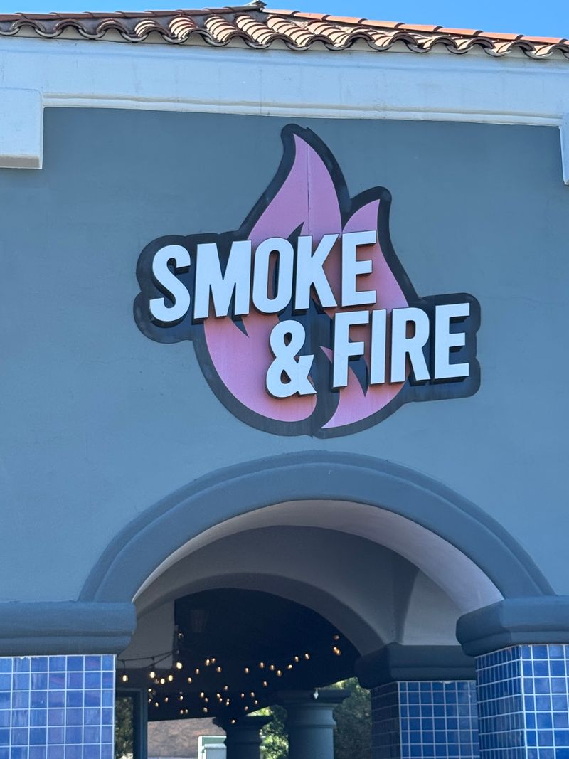 Smoke and Fire, Las Vegas Smoke and Fire, Las Vegas