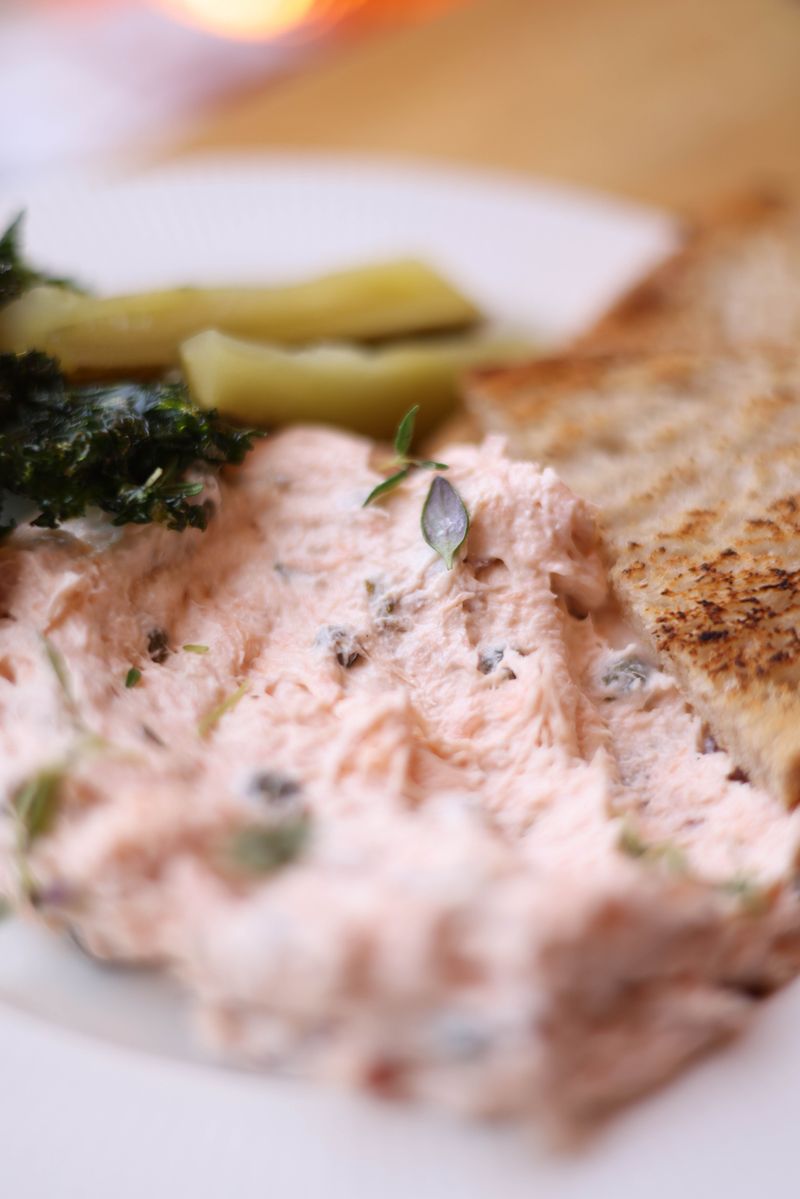 Smoked Salmon Dip Smoked Salmon Dip