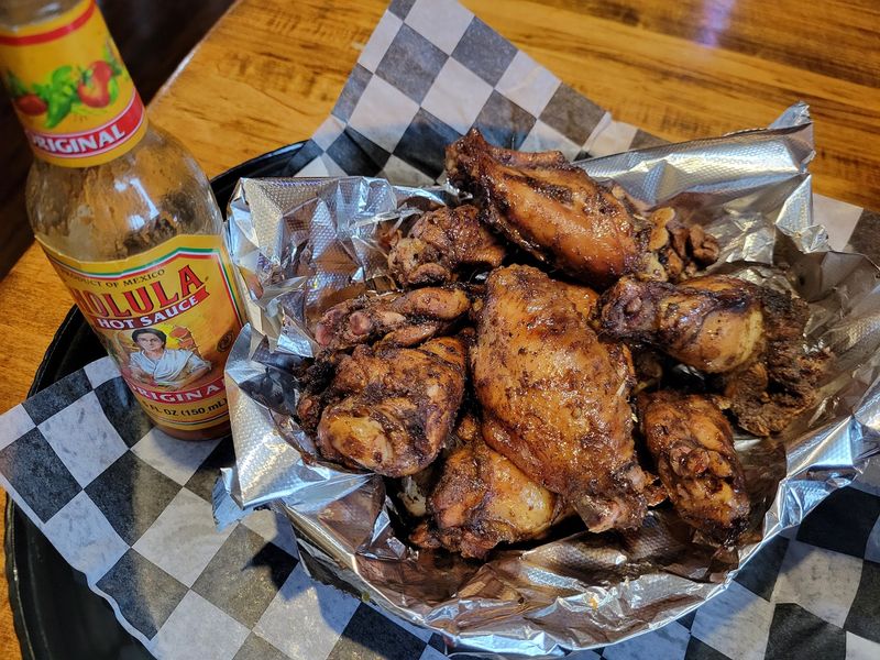 Smoked Wings and Brisket Chili Smoked Wings and Brisket Chili