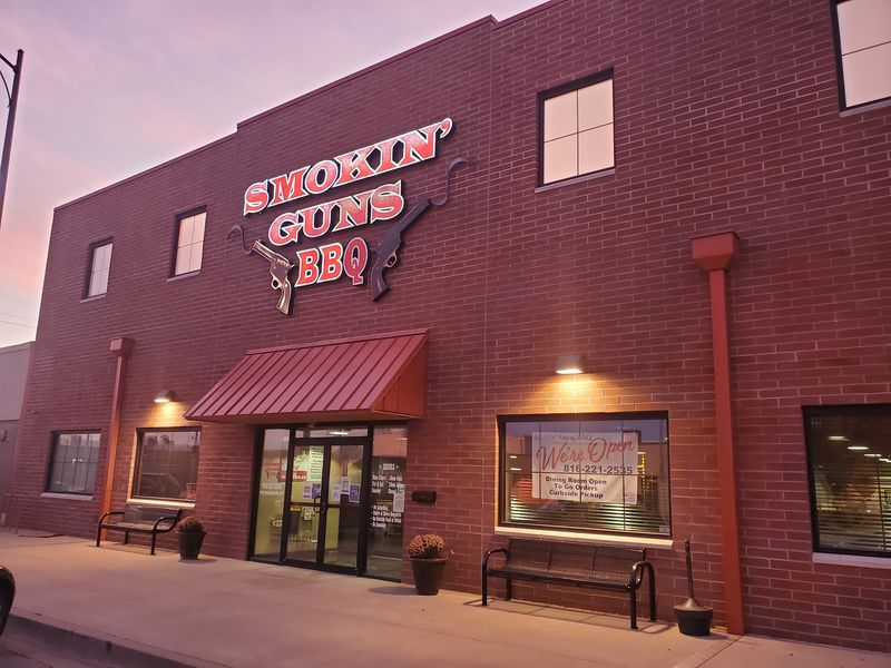 Smokin' Guns BBQ, North Kansas City Smokin' Guns BBQ, North Kansas City