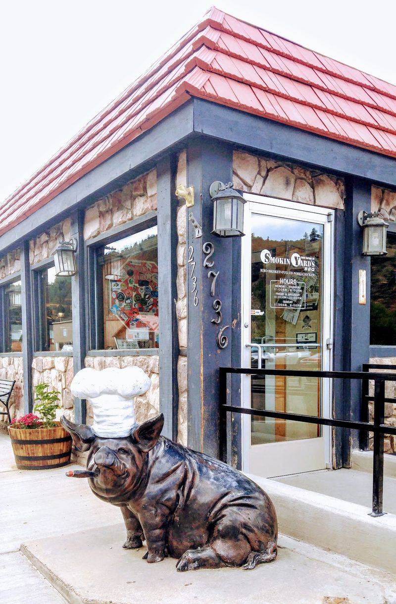 Smokin Yard's BBQ, Idaho Springs, Colorado