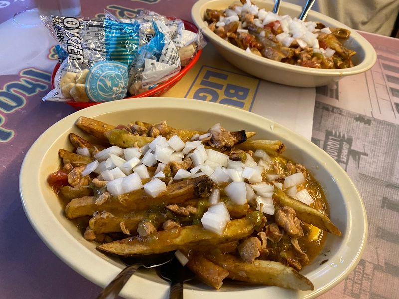 Smothered Fries And Whole-Potato Style