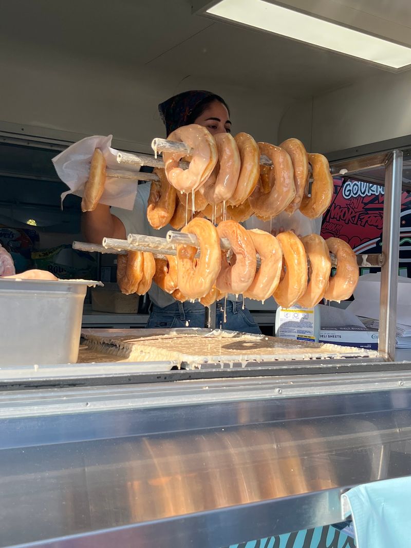 Snacks, Coffee, And Food Trucks