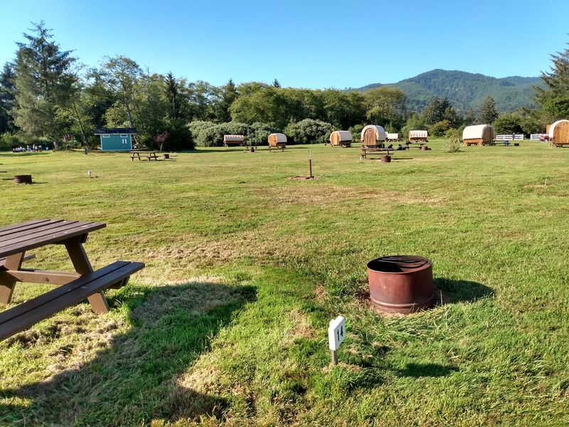 Soft Green Fields Built For Tents Soft Green Fields Built For Tents