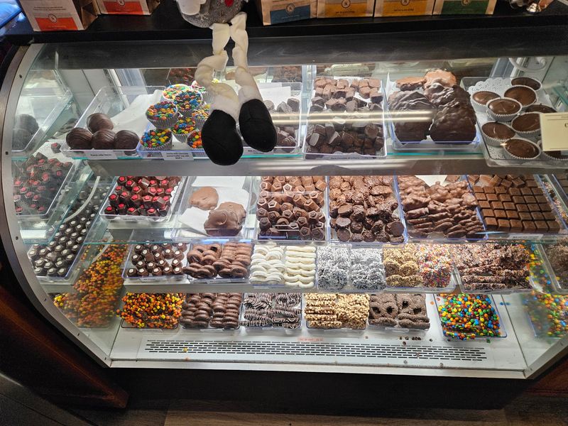 Soft Serve, Fudge, Candies, and More Surprises