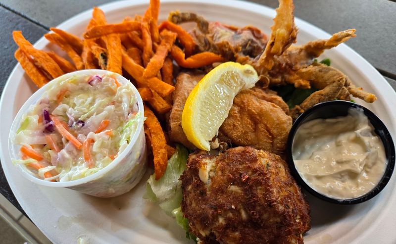 Soft Shell Crabs and Seasonal Catches