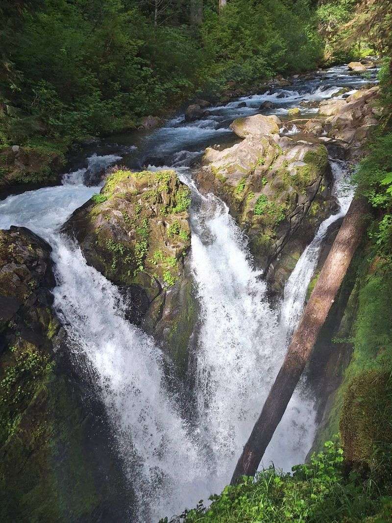 Sol Duc Falls, Olympic National Park, WA