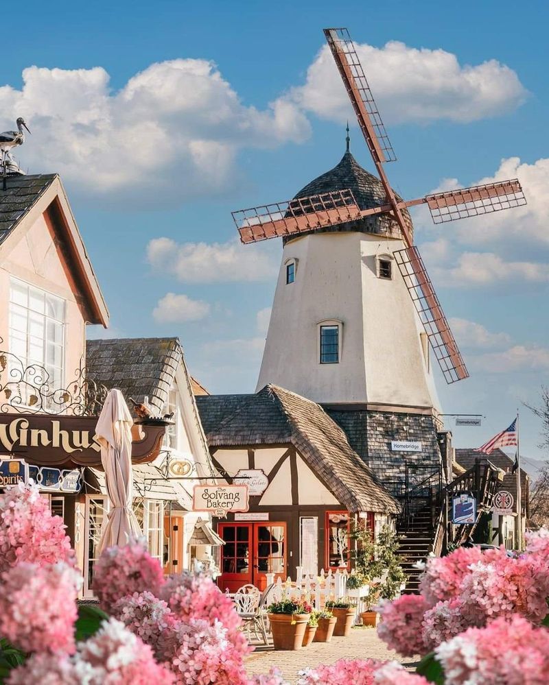 Solvang, Santa Barbara County, California