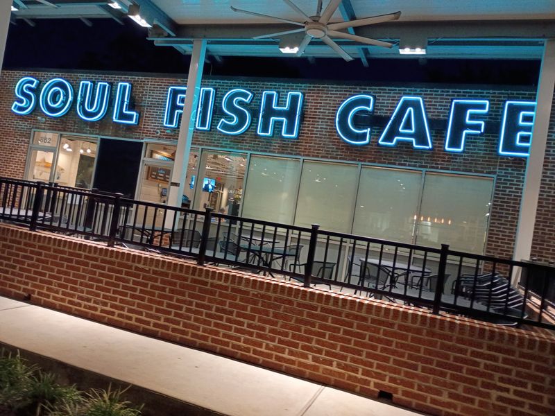 Soul Fish Cafe, Memphis