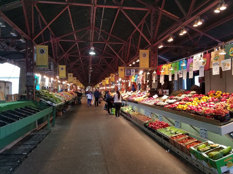Soulard Farmers Market, St. Louis