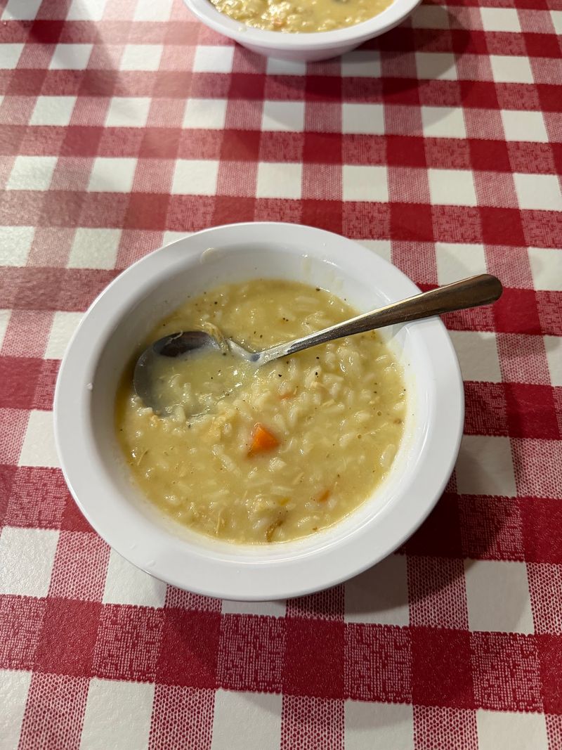 Soup First, Ice Cream Last