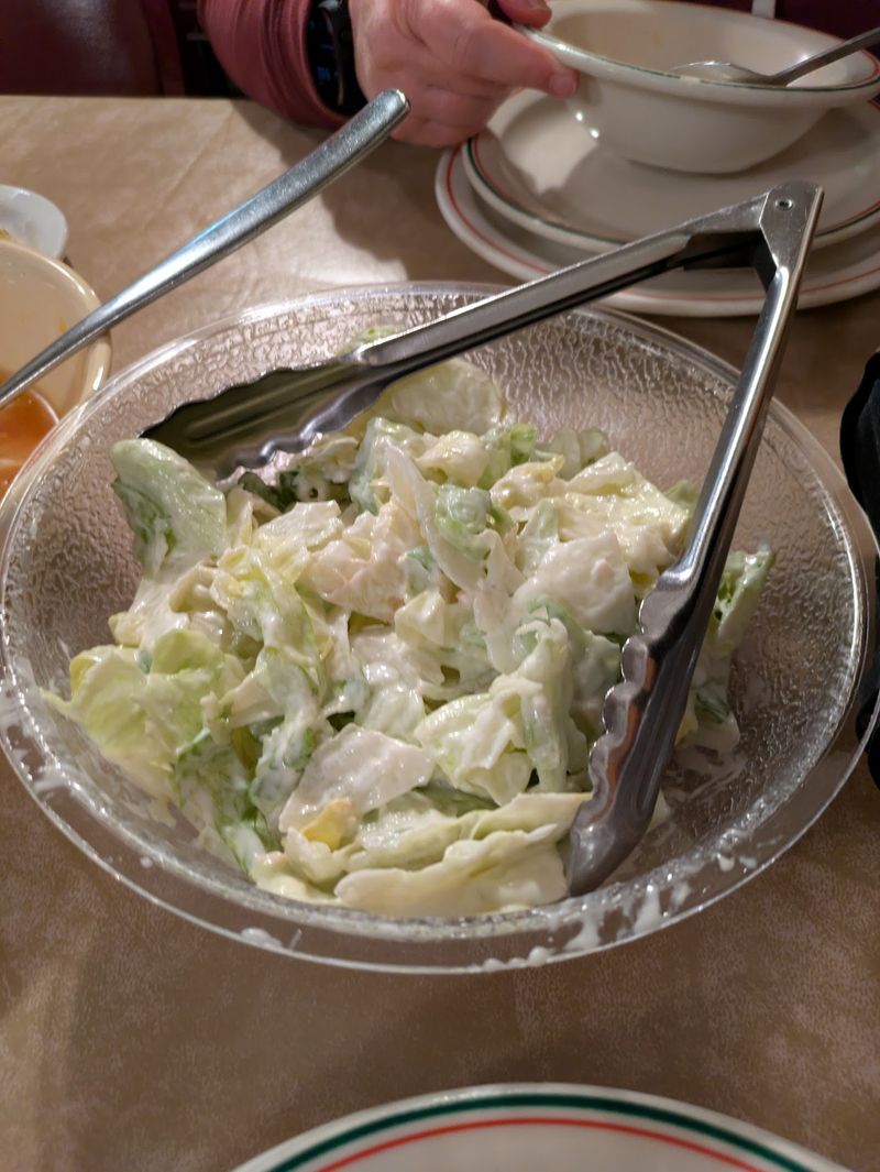 Soup, Salad, And The Famous Garlic Dressing Soup, Salad, And The Famous Garlic Dressing