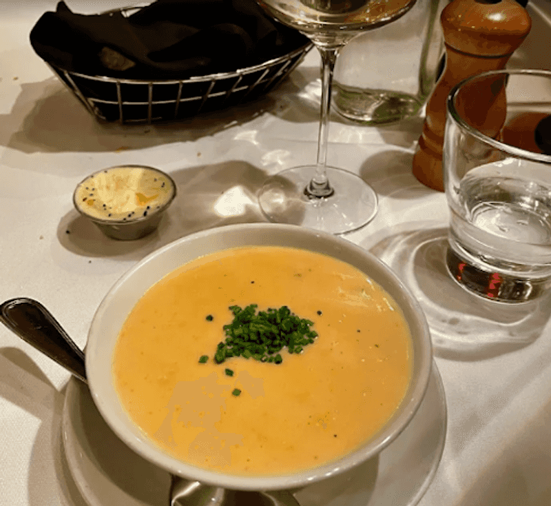 Soups, Sides, and Sweet Finishes