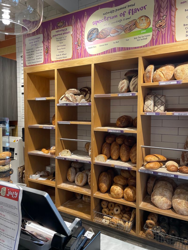 Sourdough And Loaves That Anchor The Shelves