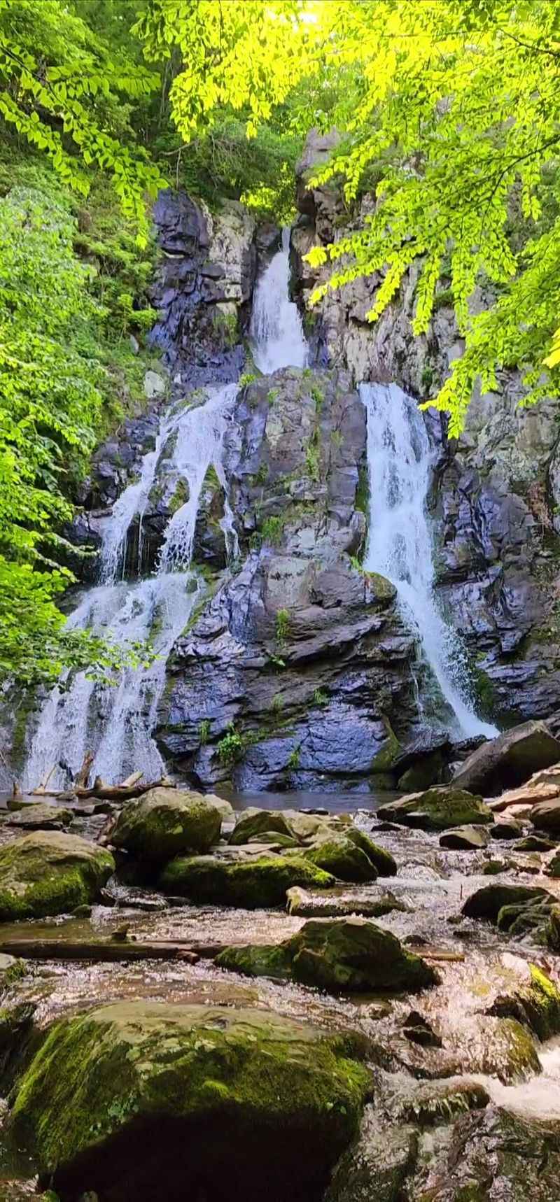 South River Falls, Shenandoah National Park, Virginia