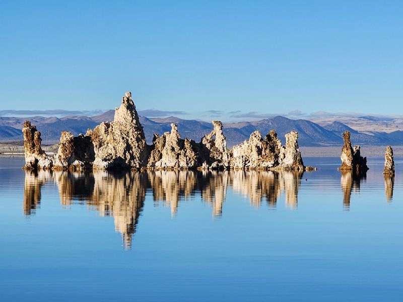South Tufa Area, Mono Lake Tufa State Natural Reserve, California South Tufa Area, Mono Lake Tufa State Natural Reserve, California