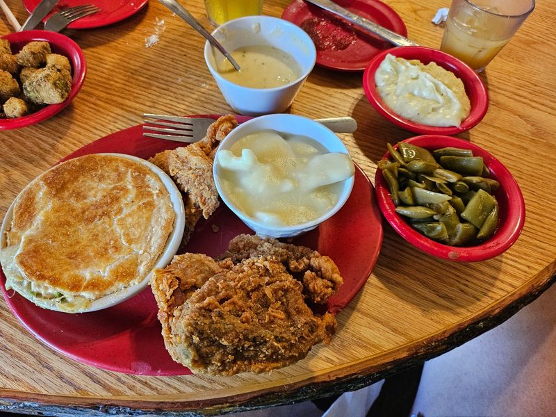 Southern Comfort Classics On The Menu