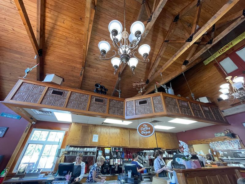 Southern Hospitality Behind The Counter