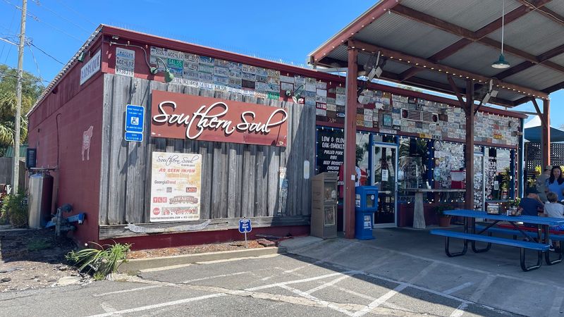 Southern Soul Barbeque, St. Simons Island, Georgia