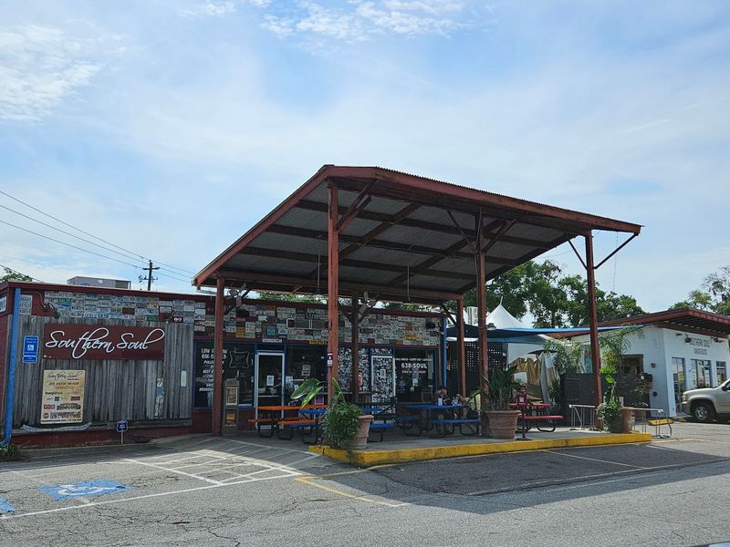 Southern Soul Barbeque, St. Simons Island, Georgia
