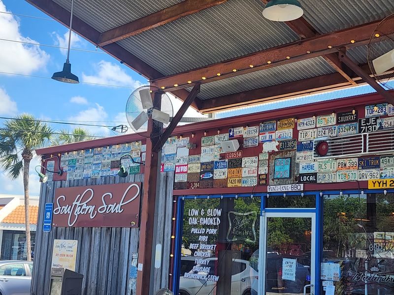 Southern Soul Barbeque, St. Simons Island
