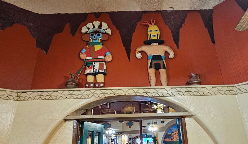 Southwestern Decor and Diner Character