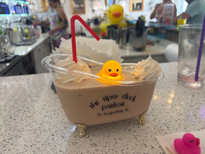 Souvenir Bathtub Drinks Worth Every Penny