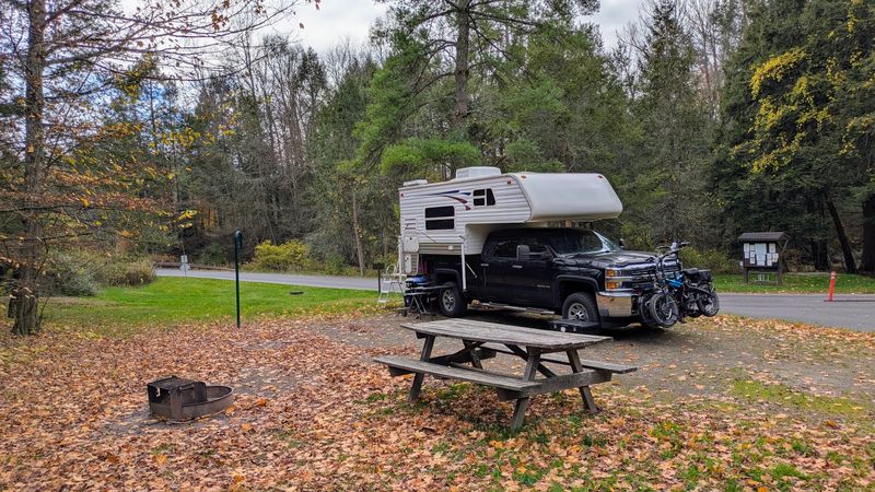 Spacious Campsites Under The Trees