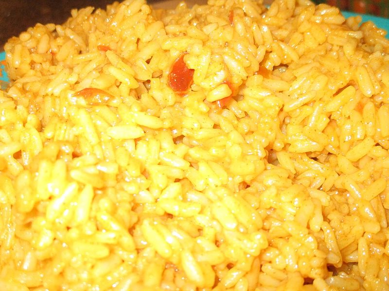 Spanish Rice Spanish Rice