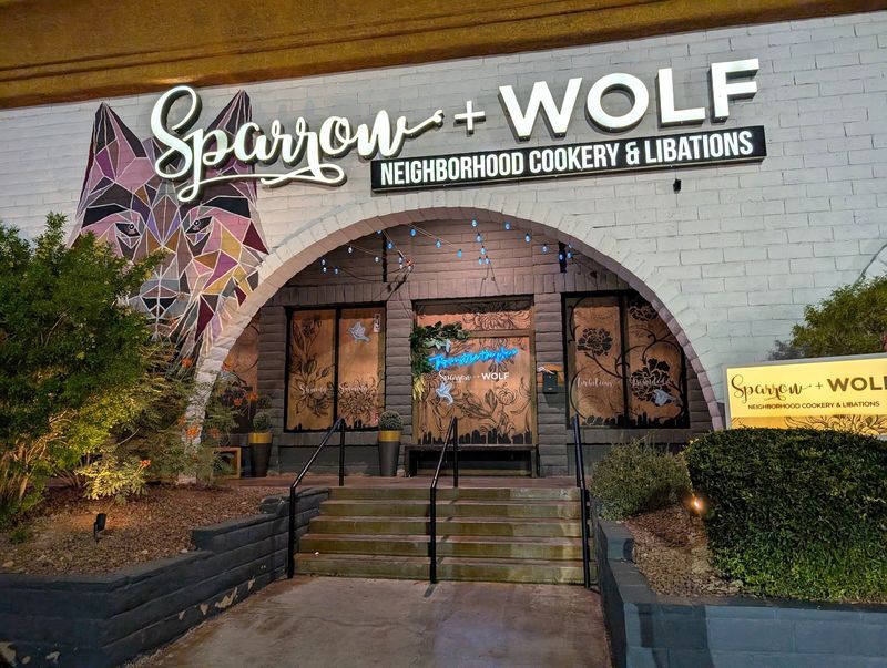 Sparrow + Wolf Neighborhood Cafes, Las Vegas, Nevada