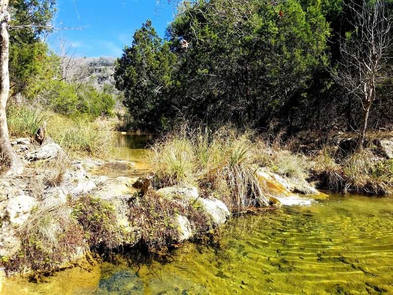 Spicewood Springs and the Creek You Cross and Recross