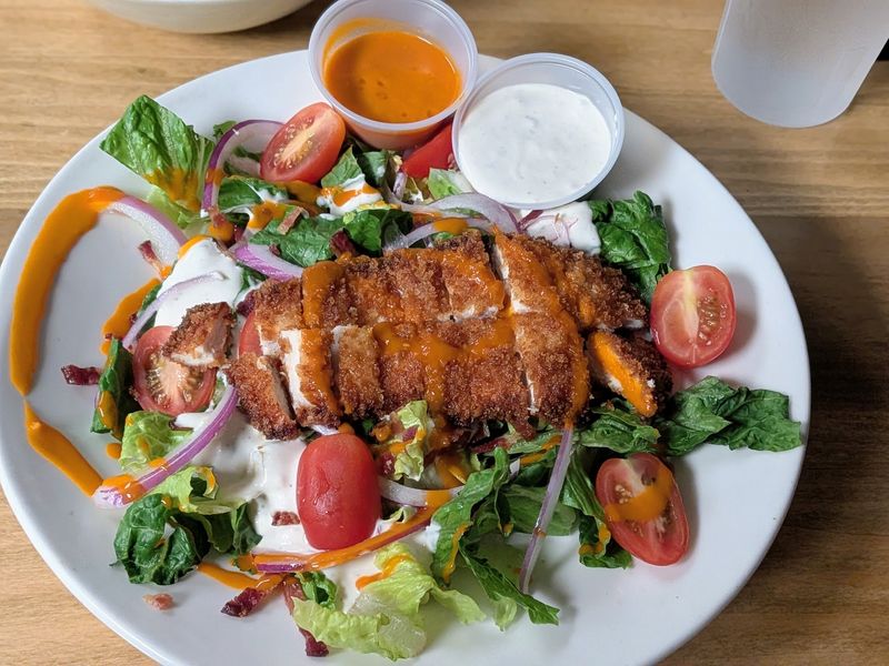 Spicy Chicken Blue Cheese Salad - Fresh and Bold