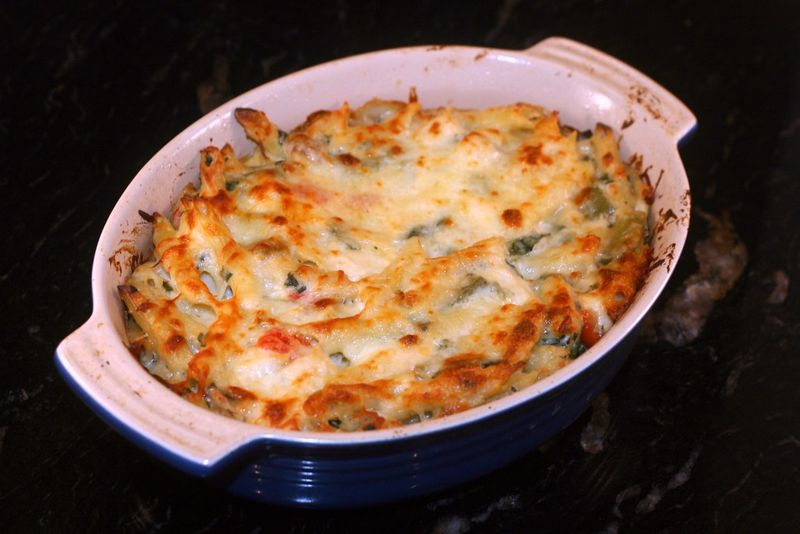 Spinach Chicken Bake
