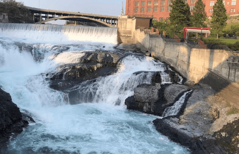 Spokane Falls, Riverfront Park, Spokane, WA