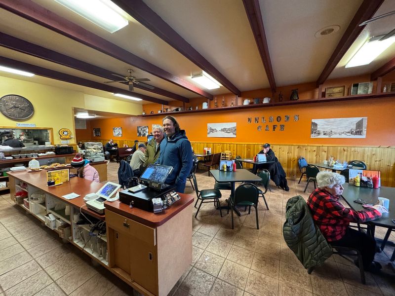 Sportsmen's Cafe, Roseau, Minnesota