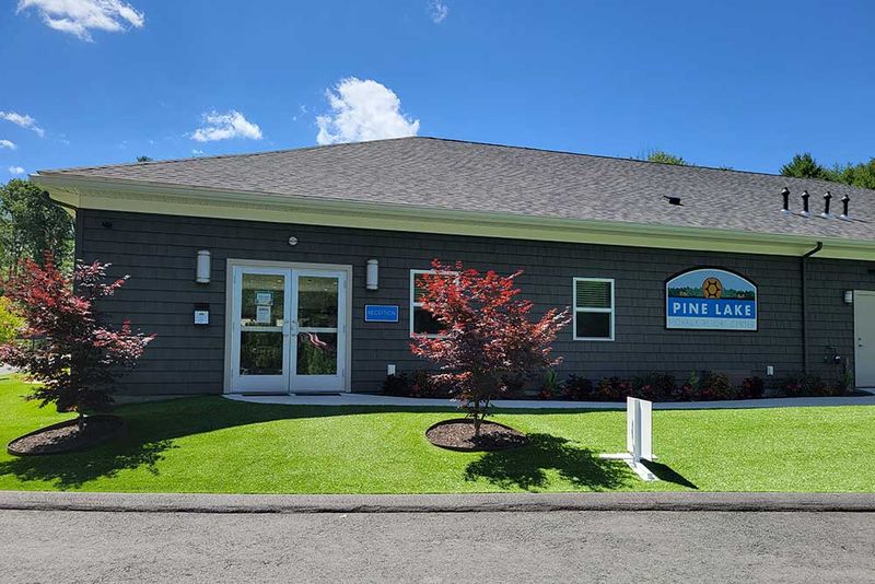 Spotless Bathrooms and Private Shower Suites Spotless Bathrooms and Private Shower Suites