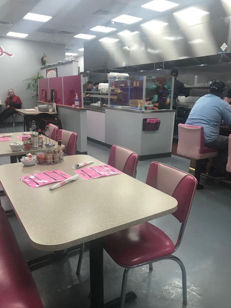 Spotless Tables And A Tidy Space